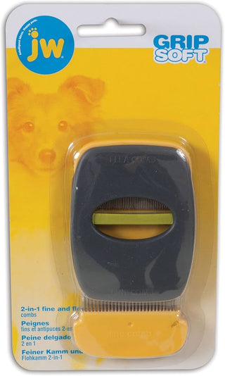 JW Comb Fine and Flea view 