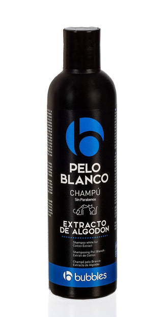 Bubbles Pelo Blanco Shampoo 250ml view 