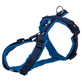 Trixie Trekking Harness Royal blue S view 