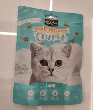 Kitcat Kitty Crunch Lamb 60g