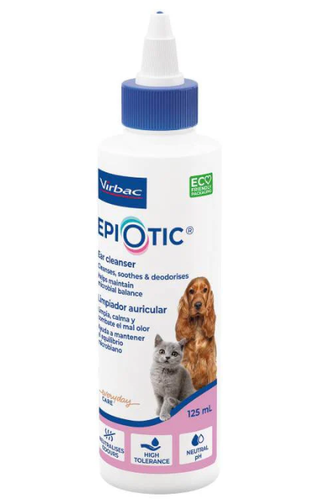 Virbac Epiotic Ear Cleanser 125ml view 