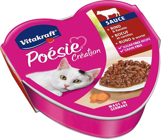Vitakraft Poesie Heart Beef And Carrot 85g view 