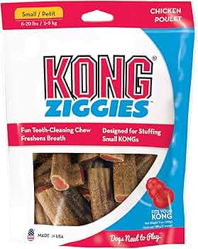 Kong Ziggies Small Chicken view 