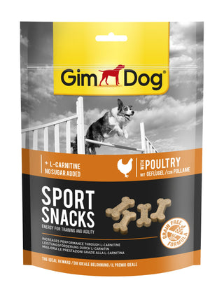GimDog Sportsnack Mini Bones Poultry 150g view 