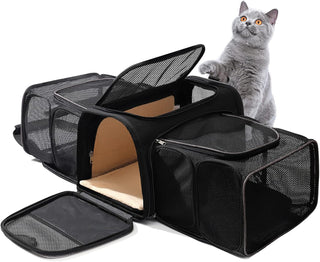 Midea Pet Foldable Carrier 47x30x30 CM