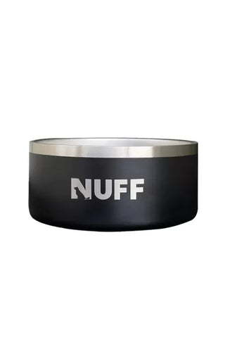 Nuff Stainless Steel Bowl Large view 