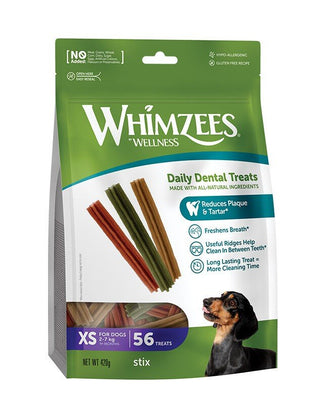 Whimzees Stix XS view 