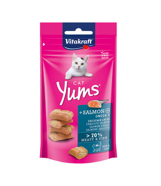 Vitakraft Cat Yums Salmon Omega 3 view 
