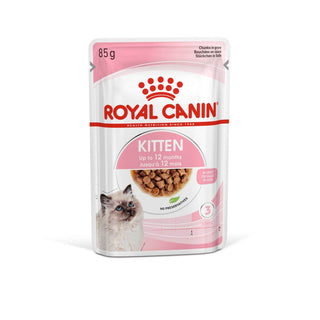 Royal Canin Wet Kitten Gravy 12x85 view 