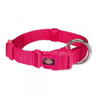 Trixie Premium Collar Fushia XS-S view 