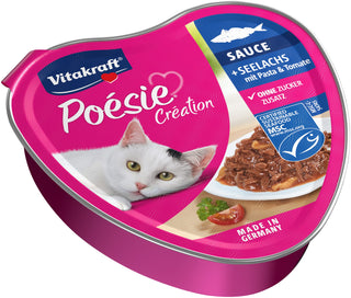 Vitakraft Poesie Heart Pollock With Pasta Tomato view 