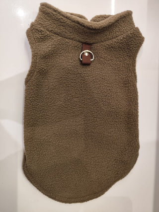 Brown Knit with Harness M