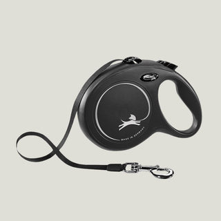 Flexi New Classic Tape Leash Black S view 