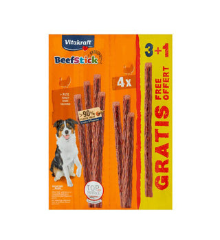 Vitakraft Dog Beefsticks Turkey 3+1 view 