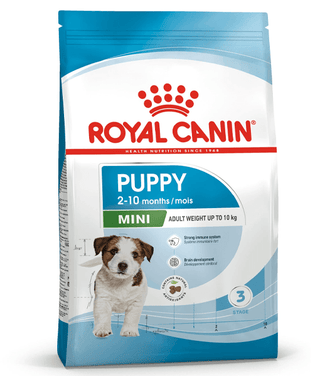 Royal Canin Dog Mini Puppy 4kg view 