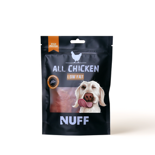 Nuff All Chicken Dog Treats 70g view 