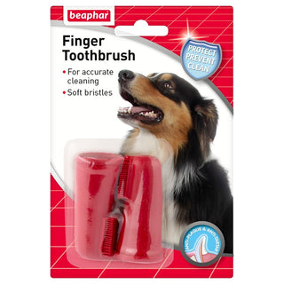 Beaphar Finger Toothbrush - 2pcs