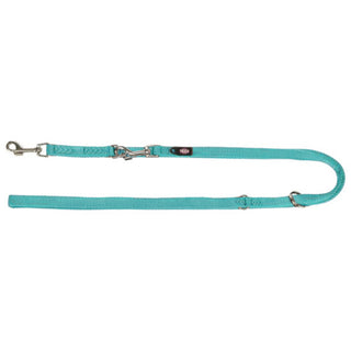 Trixie Premium Adjustable Leash Double Layer M-L view 