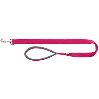 Trixie Premium Leash Double Layered Fushia XS-S view 