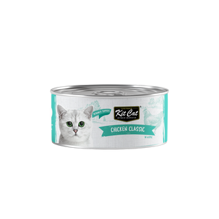 Kitcat deboned chicken classic 80g