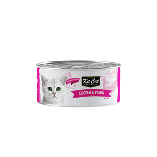 Kitcat deboned chicken & prawn 80g