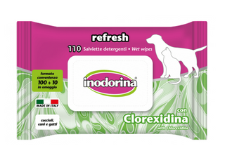 Indorina Wipes Clorexidina 40 Pcs view 