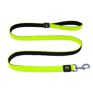 Doco Puffy Air Leash 4ft Lime M/L view 