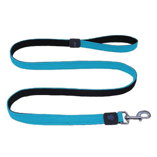 Doco Puffy Air Leash 4ft Turquoise M/L view 