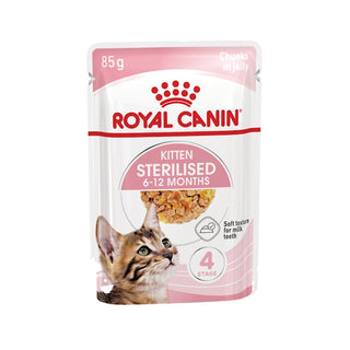Royal Canin Cat Wet Kitten Sterilised 85gr
