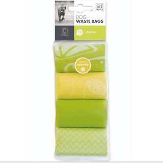 M-Pets Dog Waste Bags Lemon view 