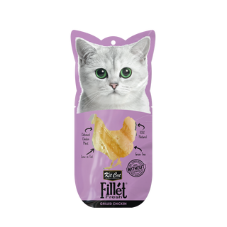 Kitcat Fillet Fresh Grilled Chicken 30 Gr view 