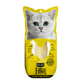 Kitcat Fillet Fresh Chicken & Fibre 30 Gr view 