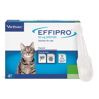 Virbac Effipro Spot-On Cats 2-6 kg view 