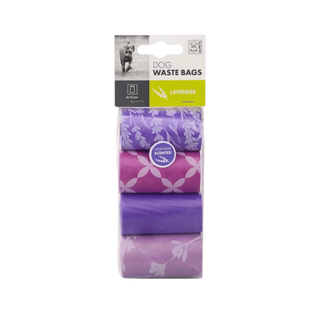M-Pets Dog Waste Bags Lavender view 