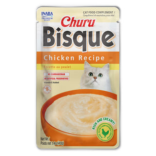 Inaba Churu Bisque Chicken view 