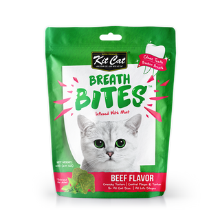 Kitcat Breathbite Chicken 60Gr view 