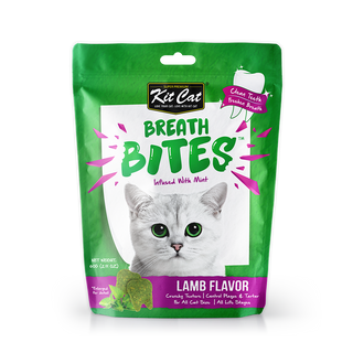 Kitcat Breathbite Lamb 60Gr view 