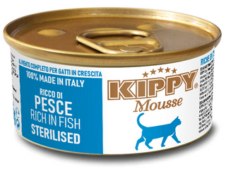 Kippy 85g Can Mousse Sterilised Fish view 