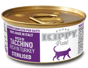 Kippy 85g Can Pate Sterilised Turkey view 