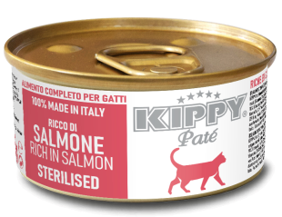 Kippy 85g Can Pate Sterilised Salmon view 