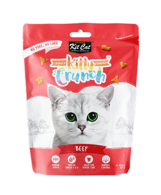 Kitcat Kitty Crunch Beef 60g