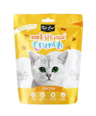 Kitcat Kitty Crunch Chicken 60g