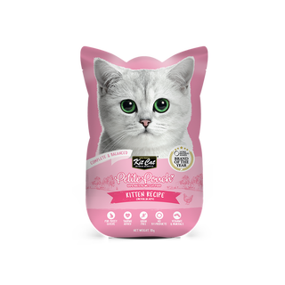 Kitcat Petite Pouch Kitten Chicken 70G