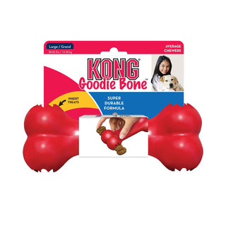 Kong Goodie Bone S - 5x14x4cm Red view 
