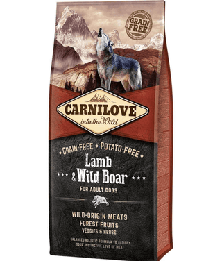 Carnilove Lamb & Wild Boar Adult 12 kg view 