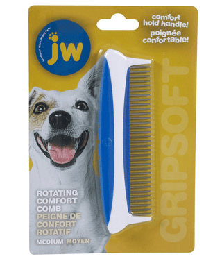 JW Rotating Comfort Comb view 