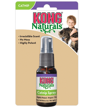 Kong Natural Catnip Spray view 