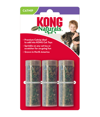 Kong Refillables Catnip Tubes 3 view 