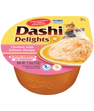 Inaba Dashi Delights Chicken and Salmon view 