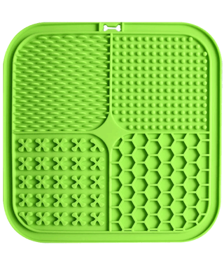 Nuff Lick Mat Green view 